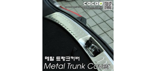 CACAO METAL TRUNK COVER FOR KIA SPORTAGE R  2010-15 MNR